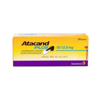 Atacand Plus 16/12.5mg 28 Tablets