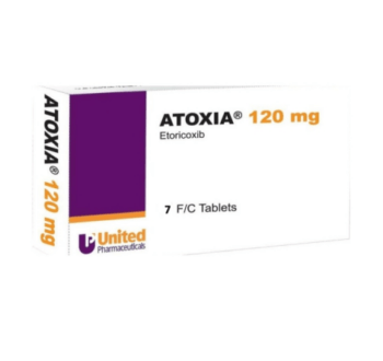 Atoxia 120mg 7 Tablets