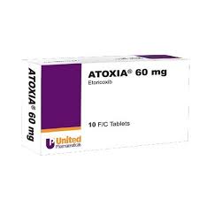 Atoxia 60mg 10 Tablets