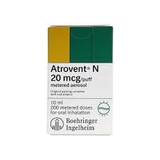 Atrovent N 20mcg Inhaler 10ml