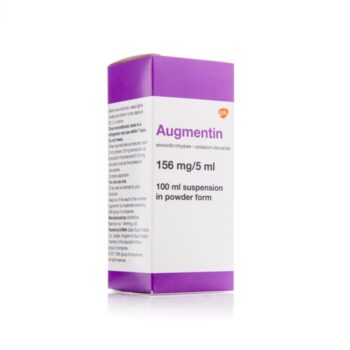Augmentin 156mg 100ml Suspension