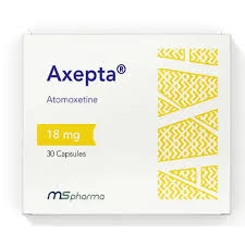 Axepta 18 mg 30 Capsules