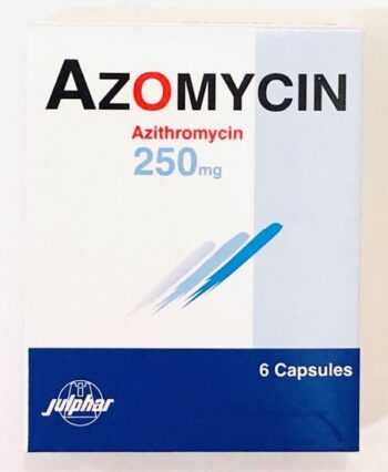 Azomycin 250mg 6 Capsules