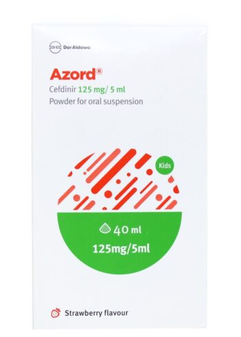Azord 125mg Suspension 40ml