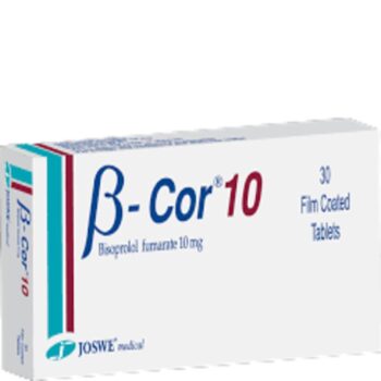B-Cor 10mg 30 Tablets