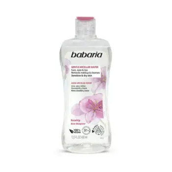 Babaria Rosa Mosqueta Micellar Water 400ml