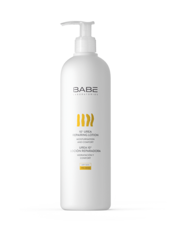 Babe 10% Urea Repairing Body Lotion 500ml