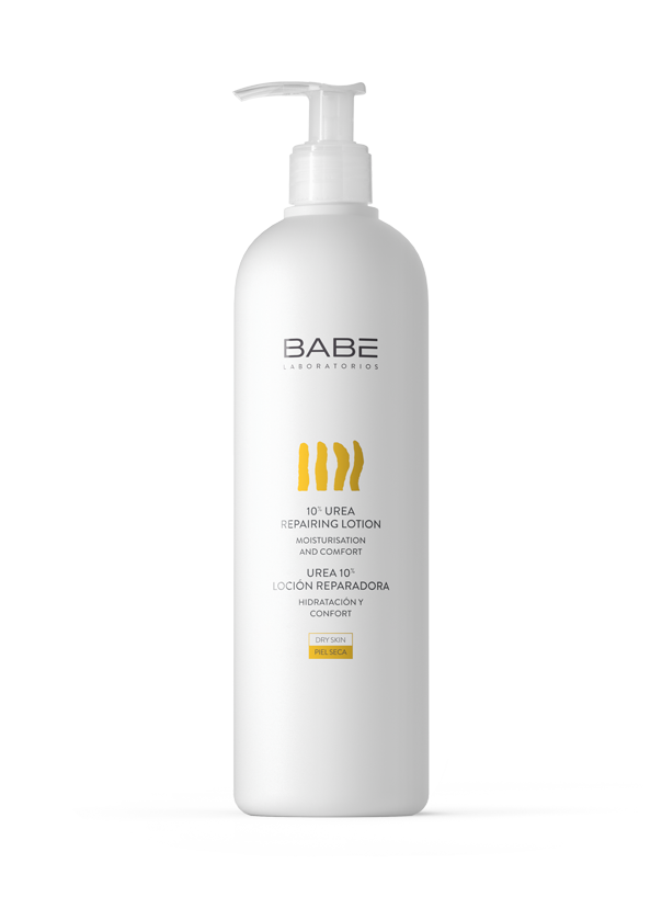 Babe 10% Urea Repairing Body Lotion 500ml Babe 10% Urea Repairing Body Lotion 500ml
