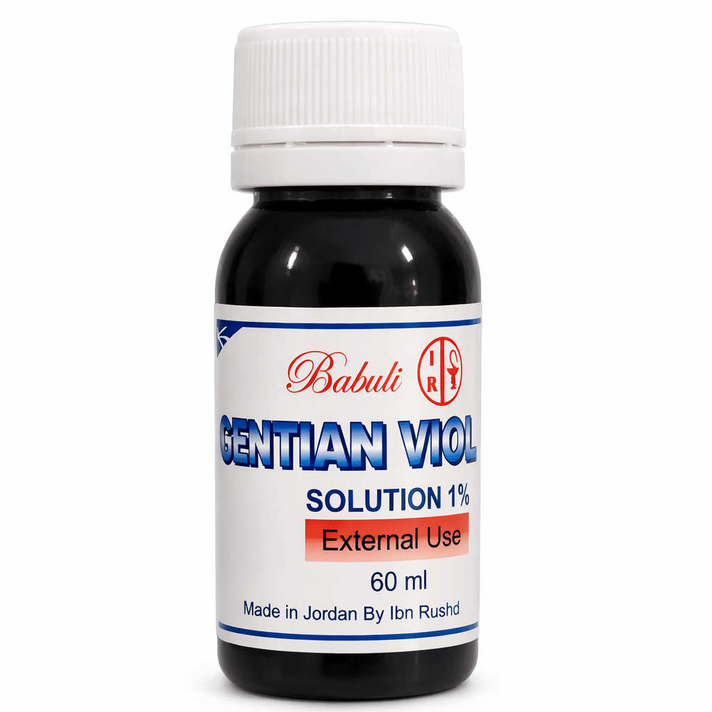 Babuli Gentian Violet B.P 60ml Babuli Gentian Violet B.P 60ml