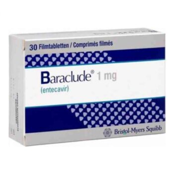 Baraclude 1mg 30 Tablets