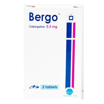 Bergo 0.5 mg 2 Tablets