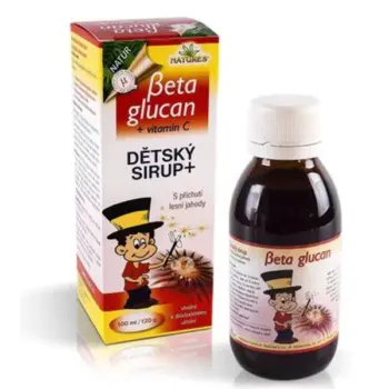 Beta Glucan Syrup 100ml