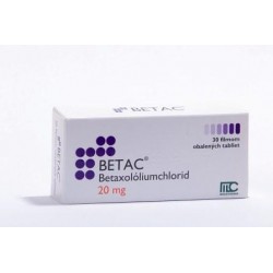 Betac 20mg 30 Tablets