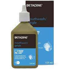 Betadine Mouthwash 125ml