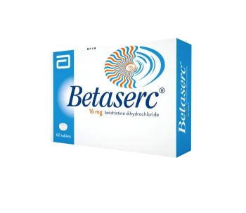 Betaserc 16mg 60 Tablets