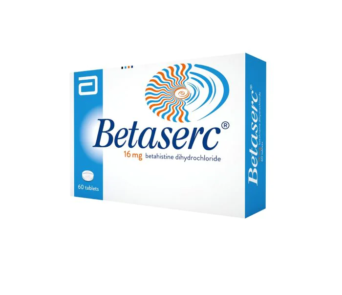 Betaserc 16mg 60 Tablets Betaserc 16mg 60 Tablets