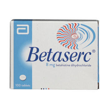 Betaserc 8mg 100 Tablets
