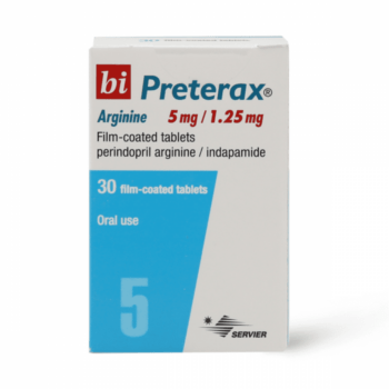 Bi-Preterax 5/1.25mg 30 Tablets