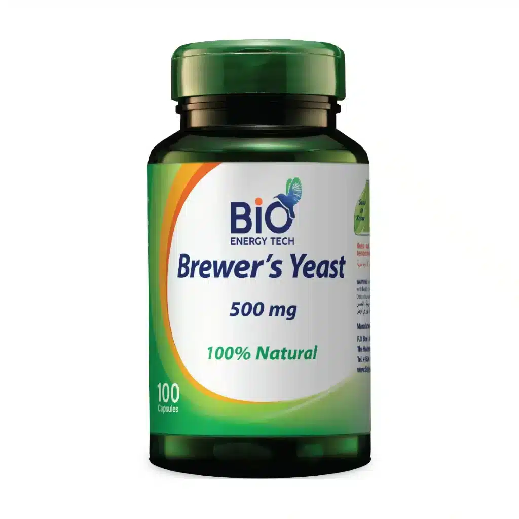 Bio Energy Brewers Yeast 100 Capsules Bio Energy Brewers Yeast 100 Capsules