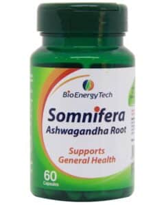 Bio Energy Somnifera /Ashwagandha 60 Capsules