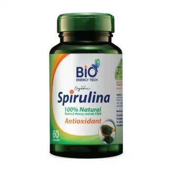 Bio Energy Spirulina 60 Capsules