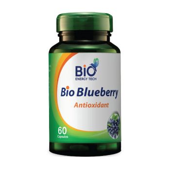 Bio Energy Tech Blueberry 60 Capsules