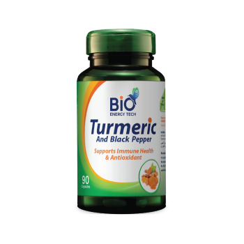 Bio Energy Tech Turmeric 90 Capsules