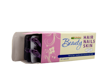 Bio-Pharm Beauty Hair,Nails And Skin 30 Capsules