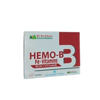 Bio-Pharm Hemo-B 60 Tablets