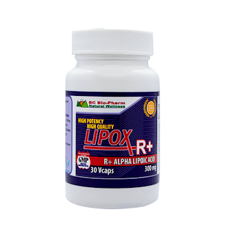 Bio-Pharm Lipox R+ 300mg 30 Capsules