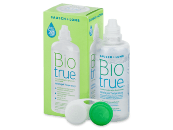 Bio True Contact Lenses Solution 120ml