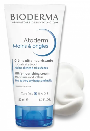 Bioderma Atoderm Ultra Nourishing Hand Cream 50ml