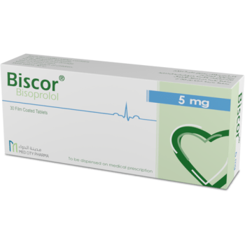 Biscor 5mg 30 Tablets