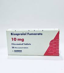 Bisoprolol 10mg 30 Tablets