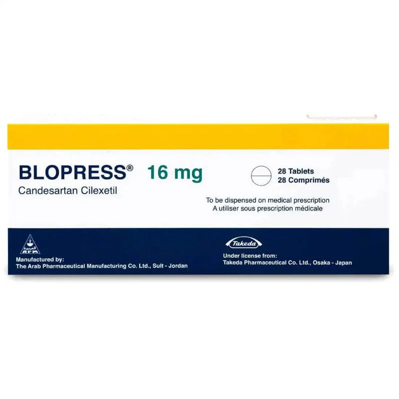 Blopress 16 Plus 28 Tablets Blopress 16 Plus 28 Tablets
