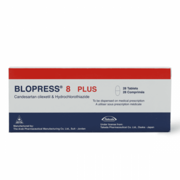 Blopress 8 Plus 28 Tablets