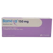 Bonviva 150mg 1 Tablet