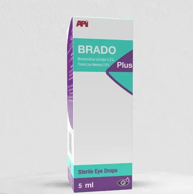 Brado Plus Eye Drops 5ml Brado Plus Eye Drops 5ml