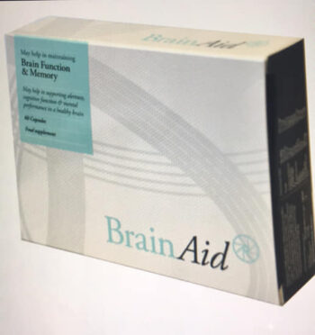 Brain Aid Memory Function Nutrient 60 Capsules