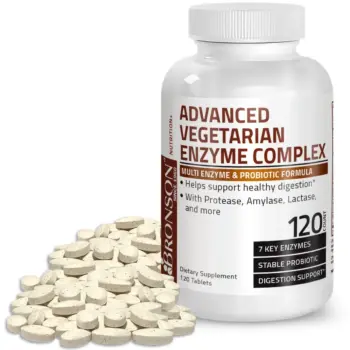Bronson Enzyme Complex 60 Tablets