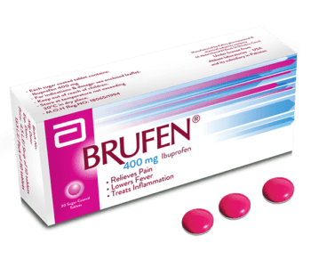 Brufen 400mg 30 Tablets