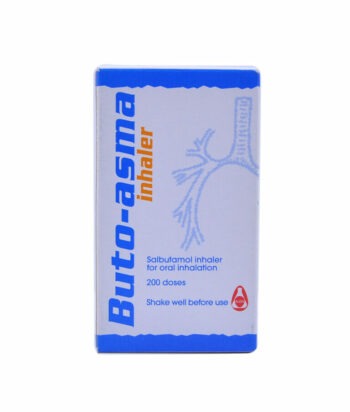 Buto Asma 2mg Inhaler 200 Doses