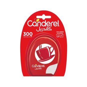 Canderel Low Calorie Sweetener Dispenser With Sucralose 300 Tab