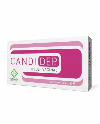 Candidep 10 Vaginal suppositories
