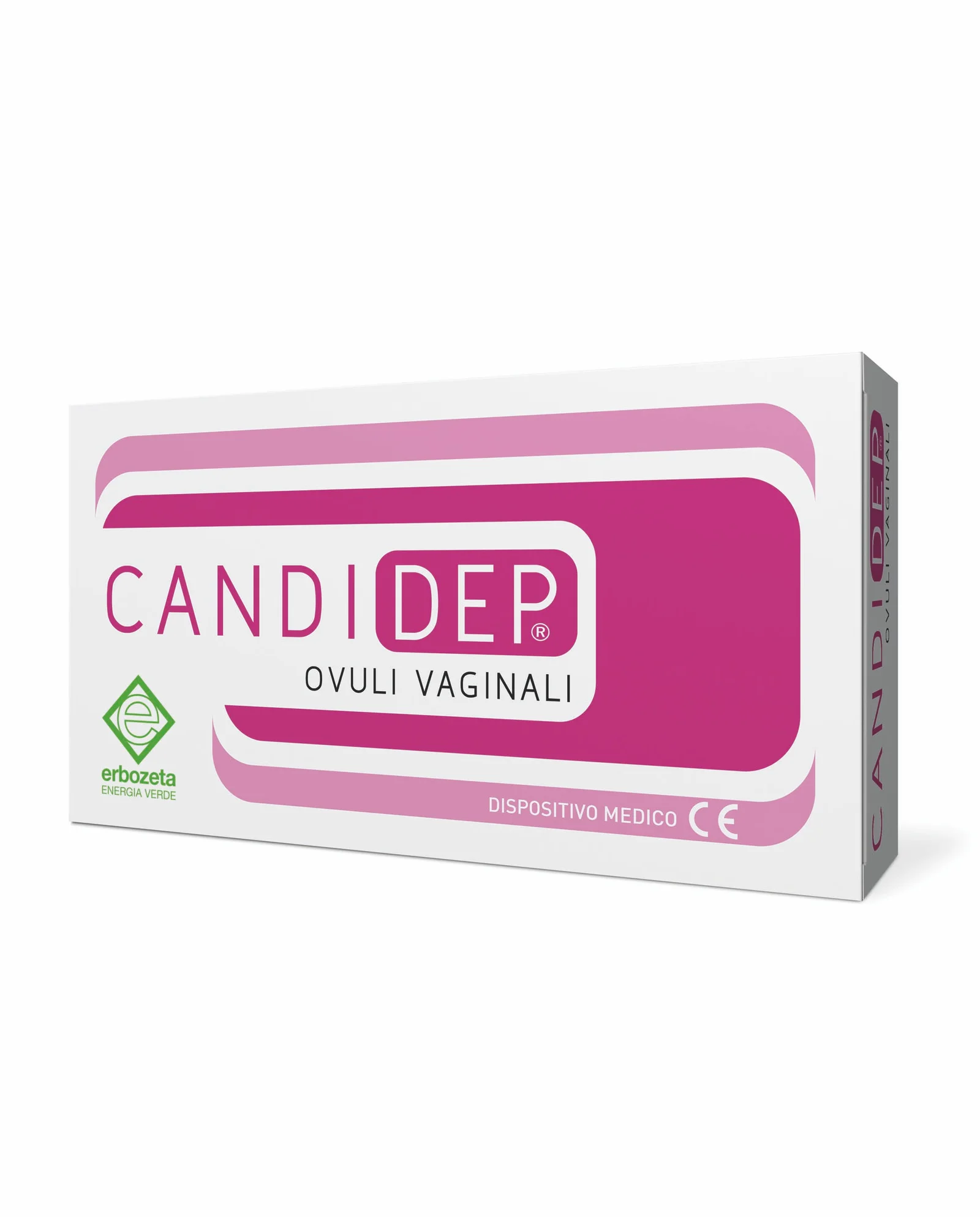 Candidep 10 Vaginal suppositories Candidep 10 Vaginal suppositories