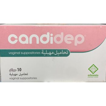 Candidep 10 Vaginal suppositories