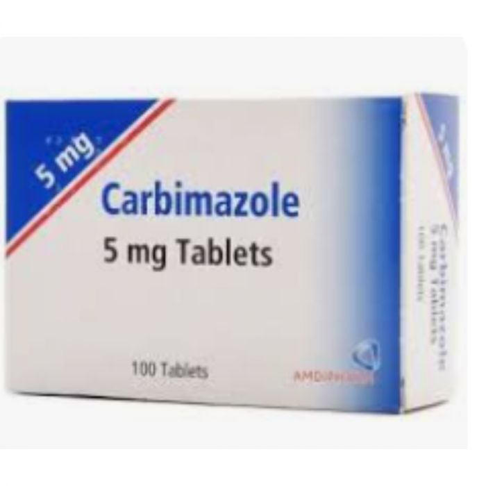 Carbimazol 5mg 100 Tablets Carbimazol 5mg 100 Tablets