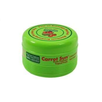 Carrot Sun Tropical Fruit Tanning Cream 350ml
