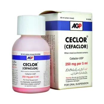 Ceclor 250mg 60ml Suspension