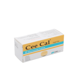 Cee Cal 10 Eff Tab